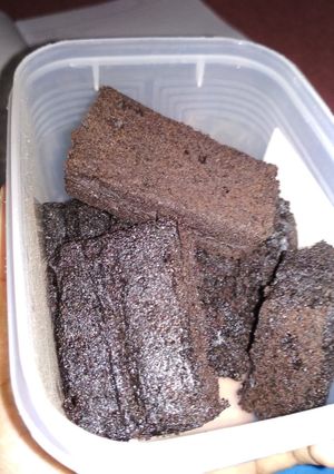 Foto resep Brownies Kukus  Simple