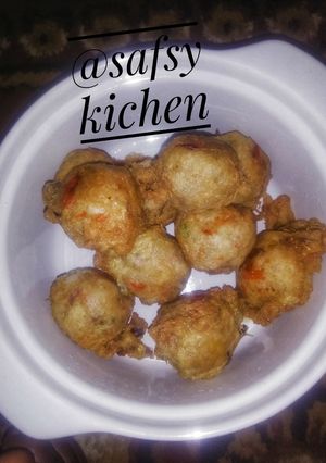 Yam ball ainihin hoton girkin