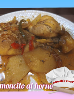 Una foto de Jamoncito de pollo al horno