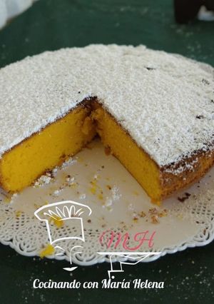 Una foto de Torta de zanahoria