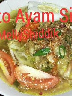 Foto resep Soto ayam simple