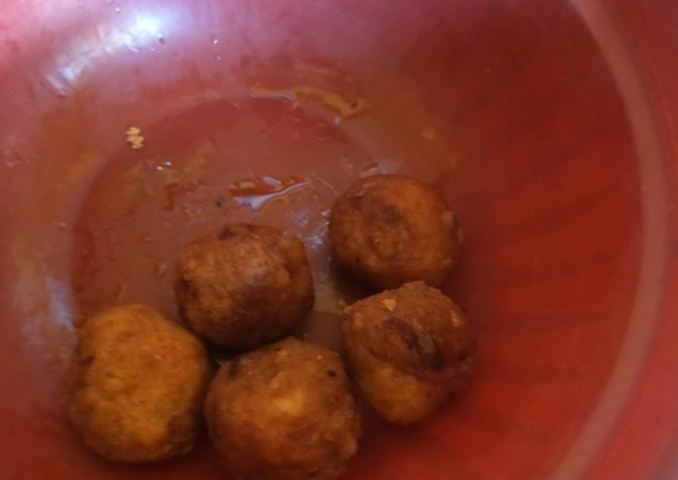 Tahu bulat mercon