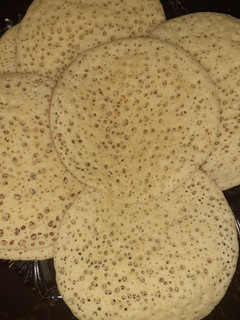 صورة لوصفة بغرير سريع بدون اختمار 🥞🥞🥞