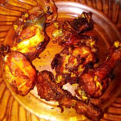 A picture of Deep fried chicken.
