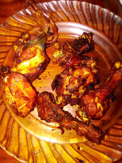 A picture of Deep fried chicken.
