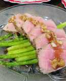 Cá ngừ đại dương áp chảo