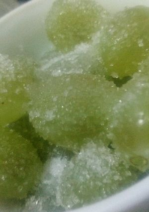صورة لوصفة ترند العنب والليمون