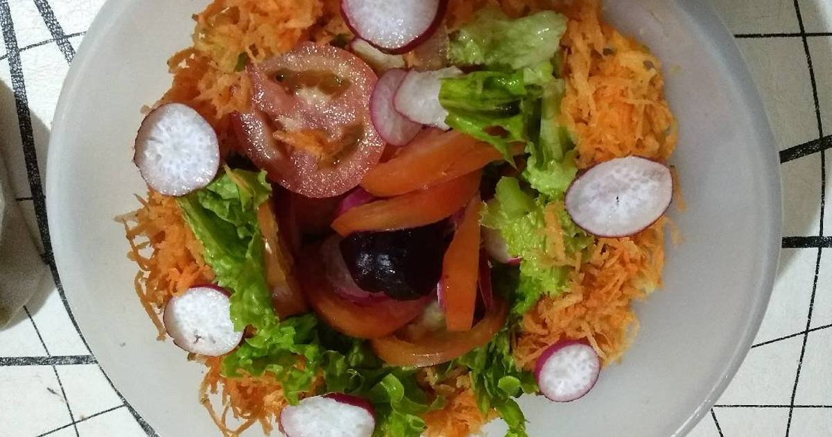 Ensalada campestre - 10 recetas caseras- Cookpad Ensalada campestre - 10 recetas caseras- Cookpad