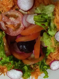 Una foto de Ensalada campestre