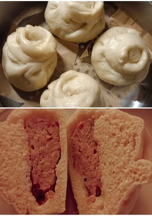 Una foto de Baozi
