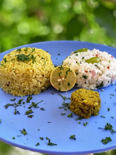 नींबू चावल और दही चावल (Nimbu chawal aur dahi chawal recipe in Hindi) रेसिपी मुख्य फोटो