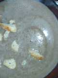 Sopa crema de lentejas (secas)