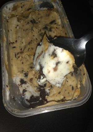 Una foto de Postre Cheesecake oreo fácil