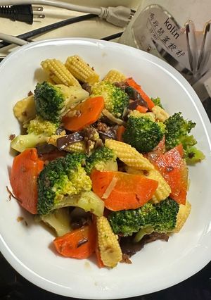 繽紛鮮蔬炒拌麵醬 的食譜成品照片
