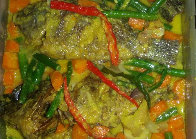 Acar Ikan mujaer sayur sehat😍