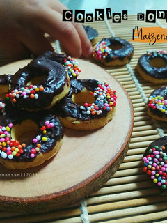 Foto resep Cookies Donat Maizena