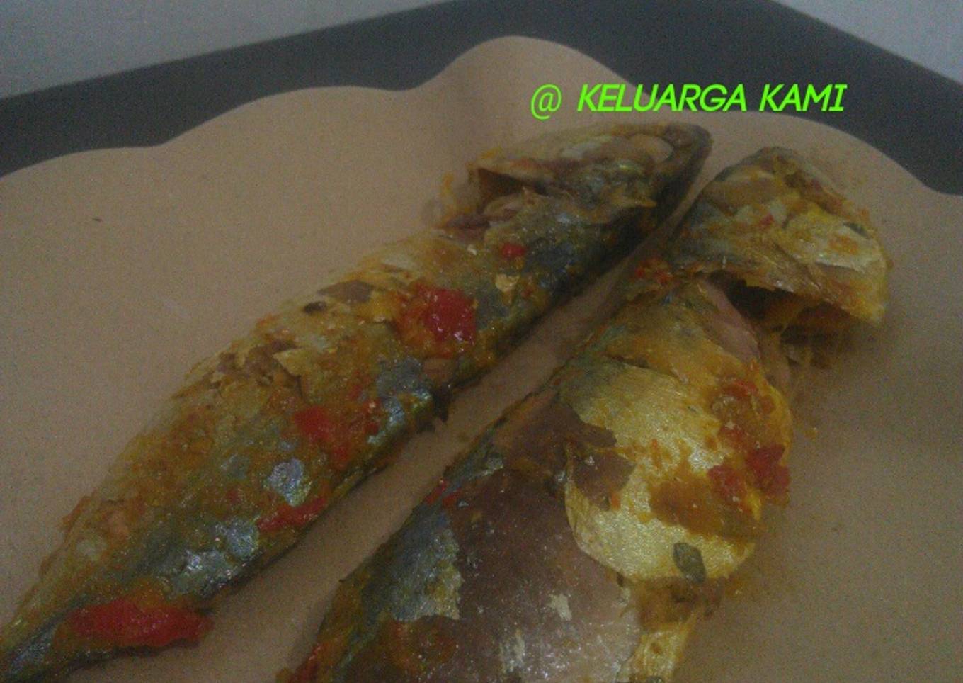 Ikan Bakar Bumbu Padang