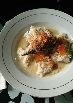 Foto resep Santan Ikan Tongkol