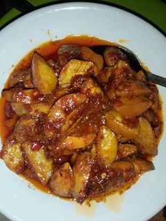 Foto resep Jengkol goreng pedas manis