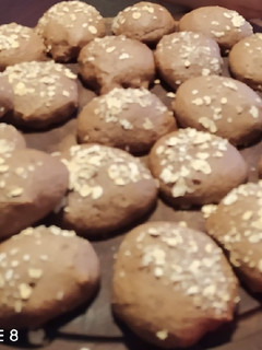 Una foto de Galletas de chocolate fáciles!