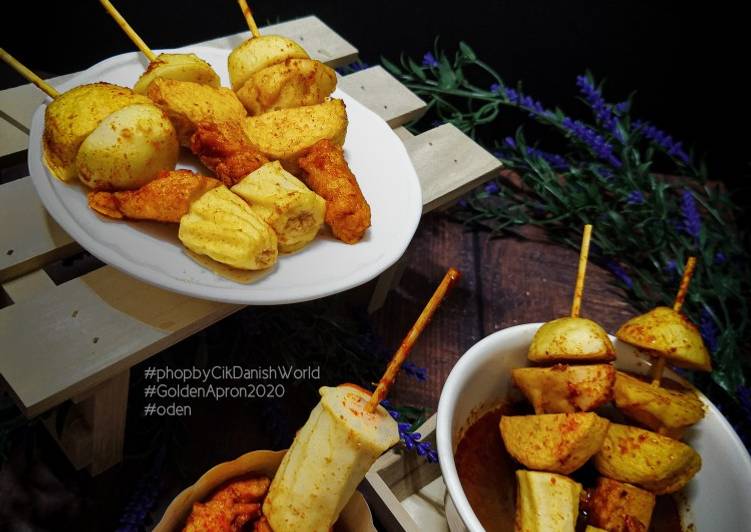 ๐ข Oden Semudah ABC ๐ก