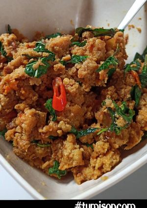 Foto resep Tumis Oncom Kemangi