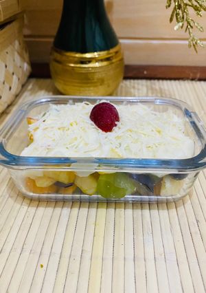 Foto resep Salad Buah Simple