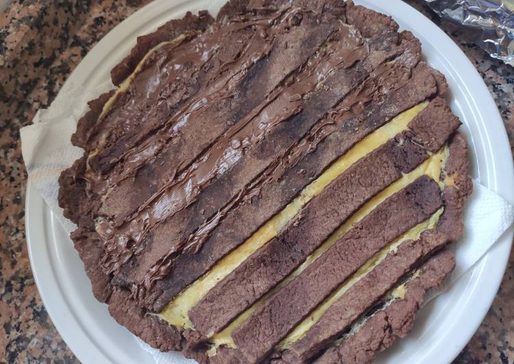 Crostata al cacao