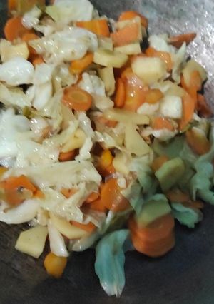 Foto resep Oseng sayuran Sop