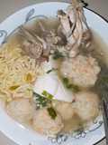 Bakso Ayam Wortel ala Mama rudi