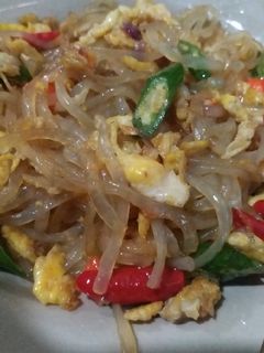 Foto resep Mie goreng shirataki