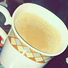 A picture of Masala tea.