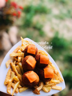 صورة لوصفة كُرات الدجاج 😋