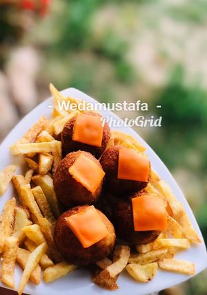 صورة لوصفة كُرات الدجاج 😋