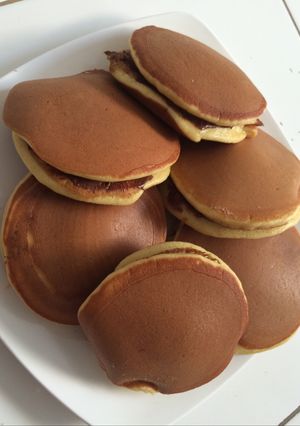 Foto resep Dorayaki simple
