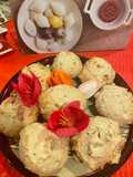 Mochi Almond Cake