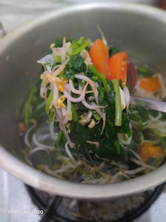Foto resep Sayur bening bayam cemplung