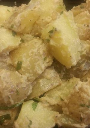 A picture of Dijon Potatoes w/ Tarragon.