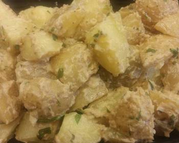 Unique Recipe Dijon Potatoes w Tarragon Restaurant Style