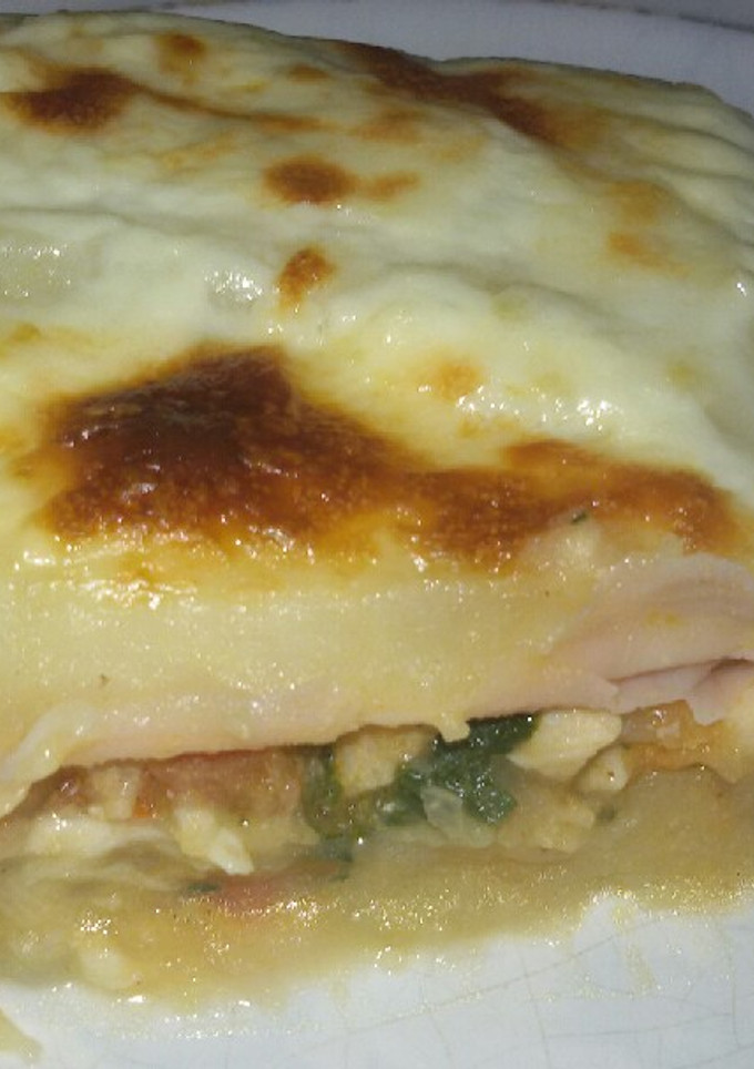 Una foto de Pastel de papas fácil