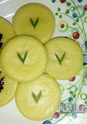 Foto resep Kue lumpur nasi