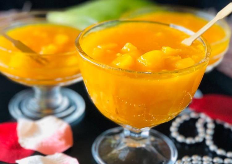 Recipe of Award-winning Whosaynas Mango Pineapple Punch