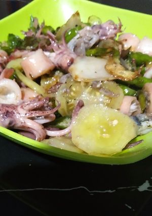 Foto resep Cumi Cabe Ijo