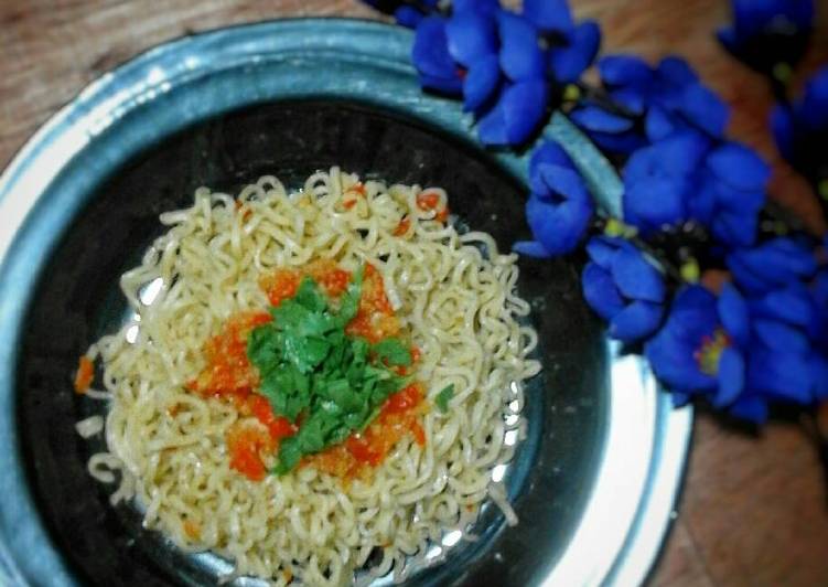 Resep Mie Instan Yamin Asin Pedezzz Gilak🔥🔥🔥 yang Lezat