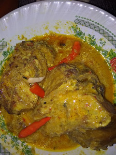Foto resep Ikan Pari Asap Kuah Santan