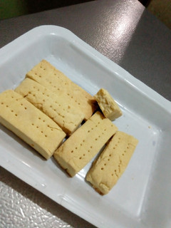 A picture of Butter cookies.