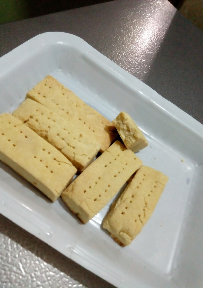 A picture of Butter cookies.