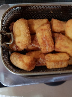 Una foto de Croquetas de jamón en olla GM