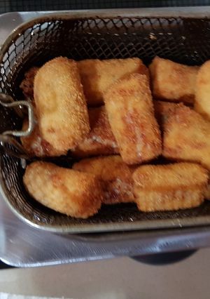 Foto principal de Croquetas de jamón en olla GM