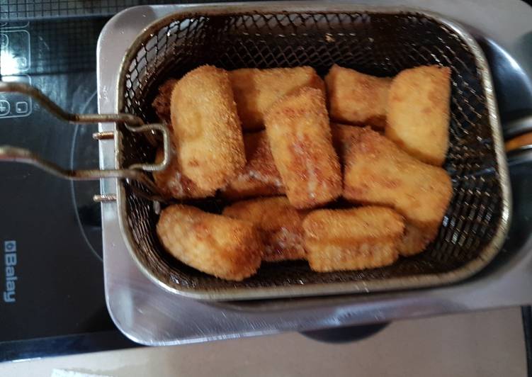 Croquetas de jamón en olla GM